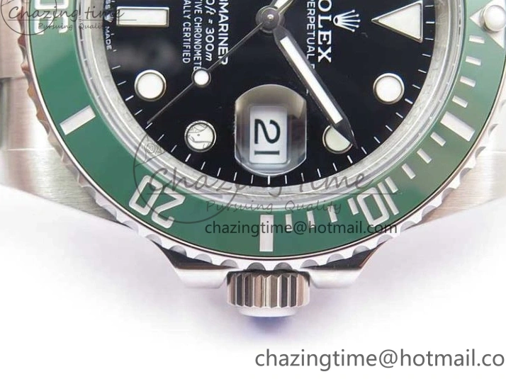 0409 Submariner 41mm 126610 LV BP Maker Black Dial on SS Bracelet A Durable 2591